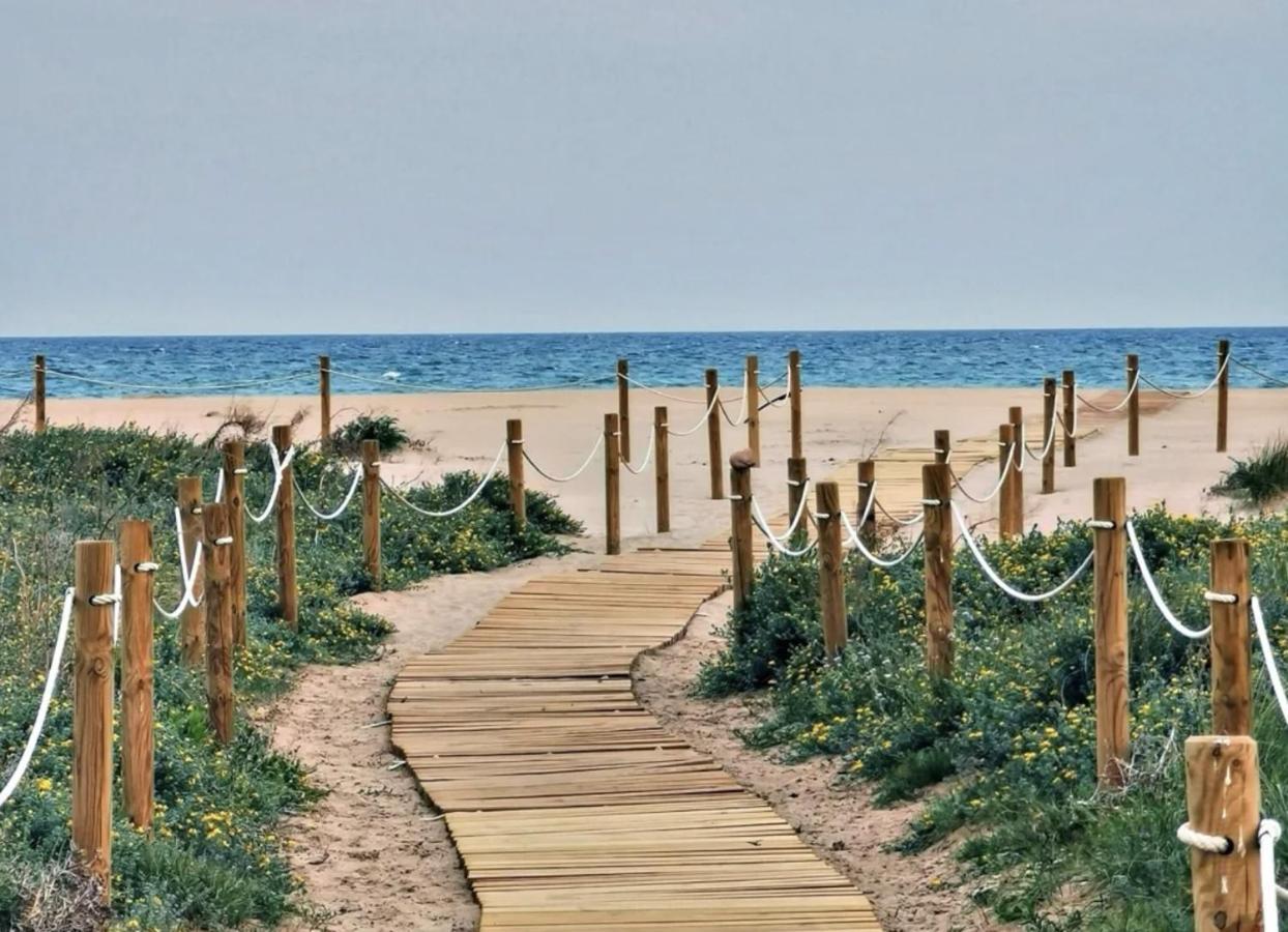 Apartment 10 Meters From The Beach Sagunto Dış mekan fotoğraf